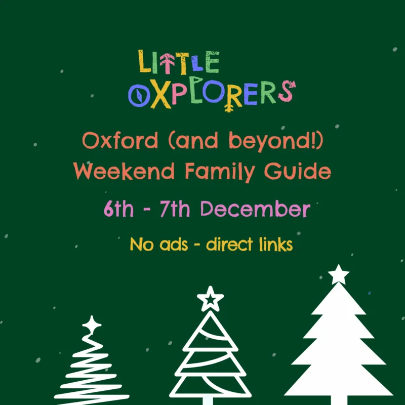 Oxford Weekend Family Guide