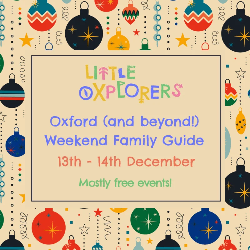 Oxford Weekend Family Guide