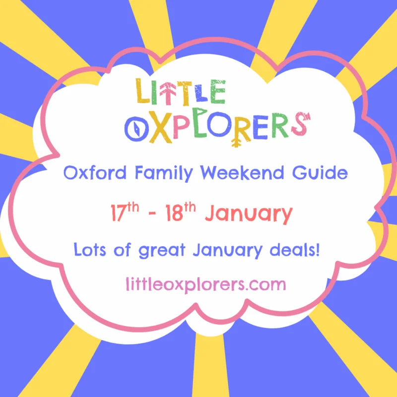 Oxford Weekend Family Guide