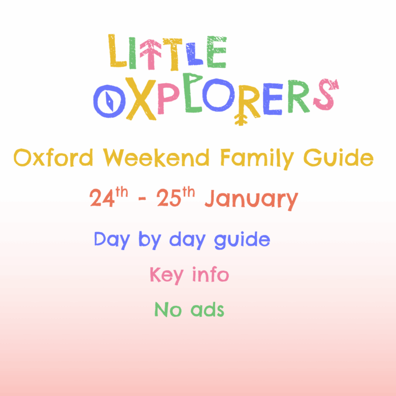 Oxford Weekend Family Guide