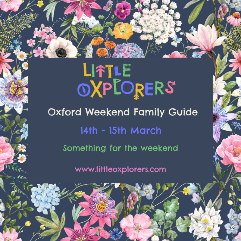 Oxford Weekend Family Guide