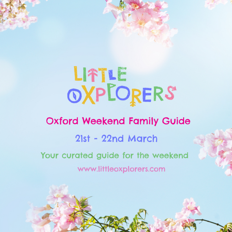 Oxford Weekend Family Guide