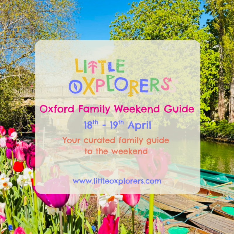 Oxford Weekend Family Guide
