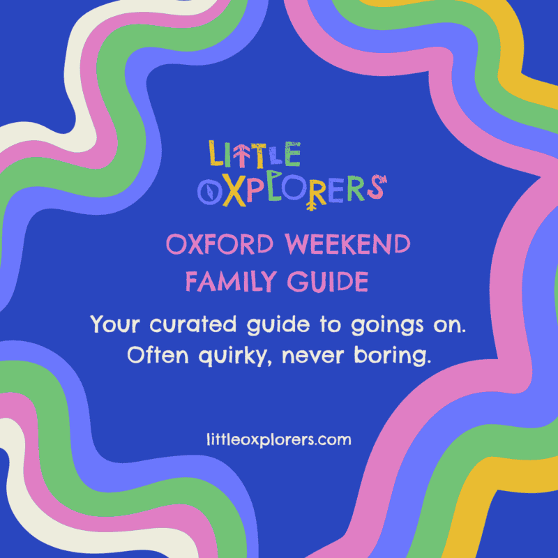 Oxford Weekend Family Guide