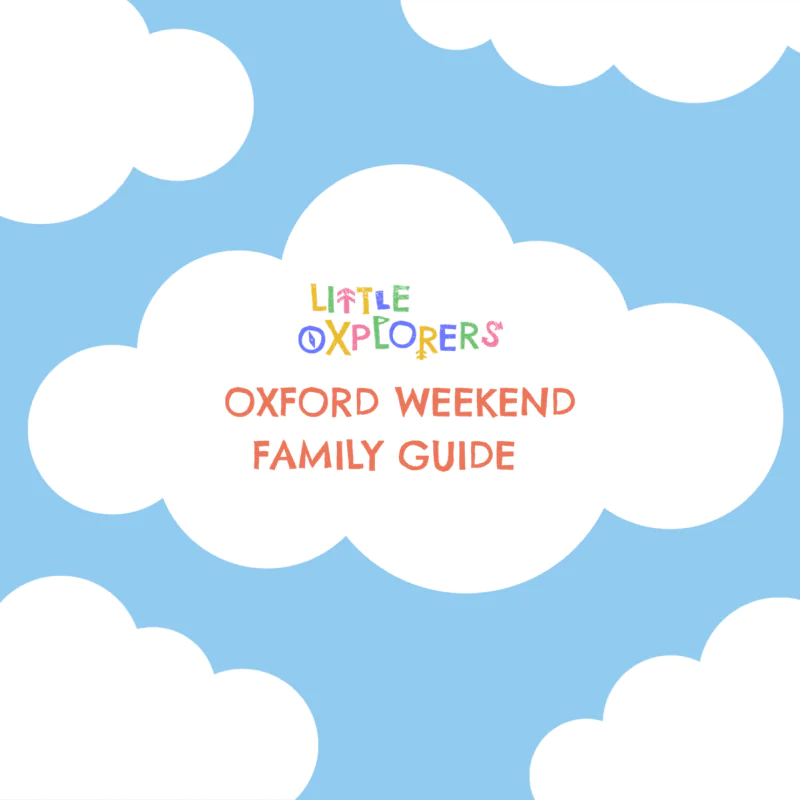 Oxford Weekend Family Guide