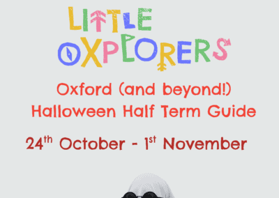 Oxford Family Half Term Halloween Guide