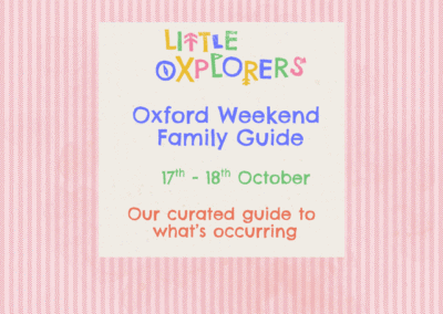 Oxford Weekend Family Guide
